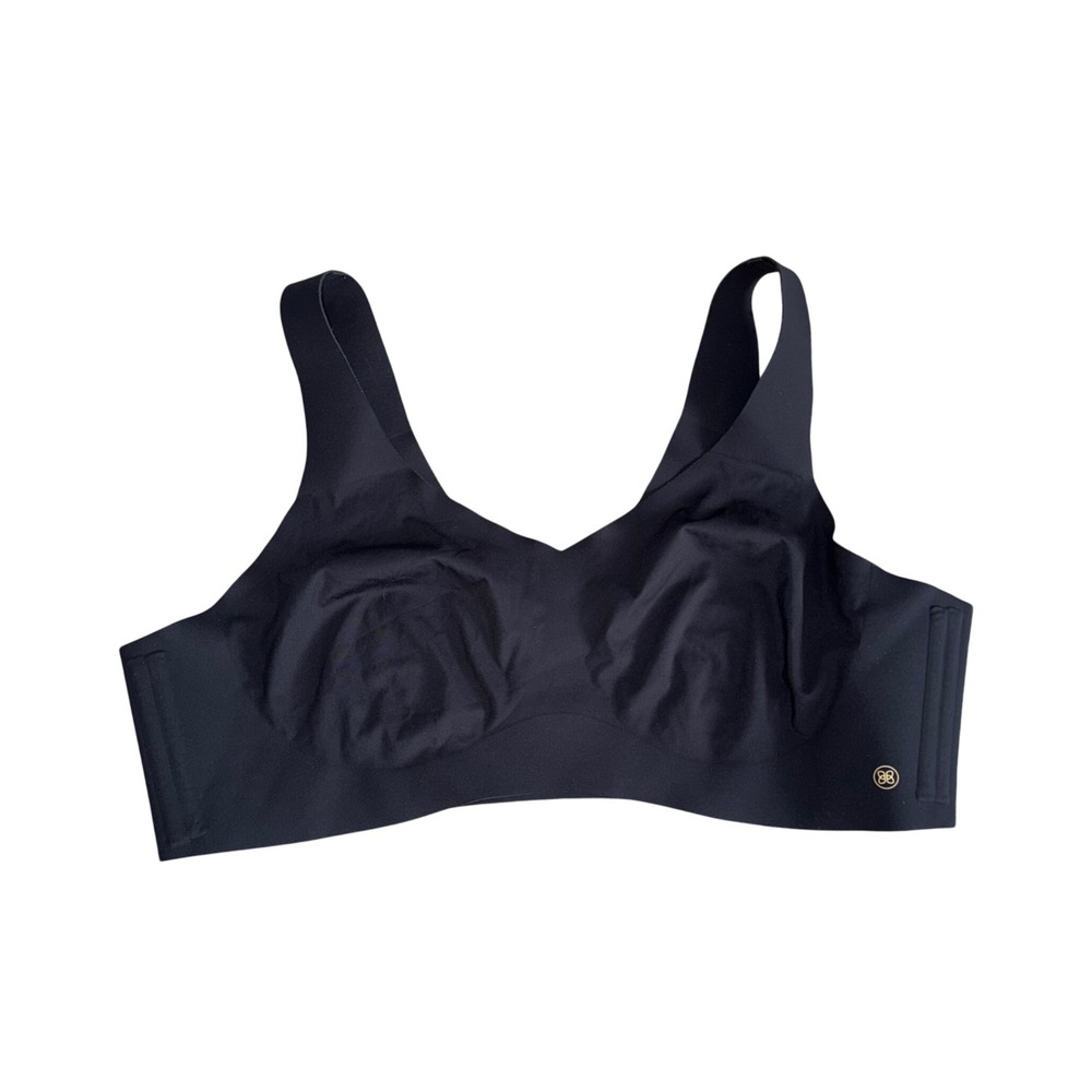 Honeylove Silhouette Bra Women‎ 3X Black Excellent Wireless Seamless Shapewear